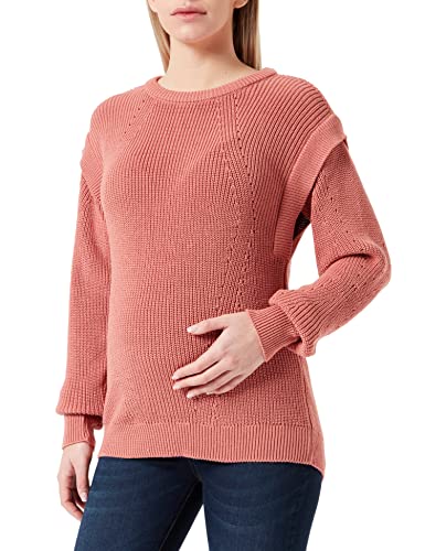 Supermom Damen Pull Long Sleeve Light Mahogany Pullover, Mahogany-P916, L von Supermom