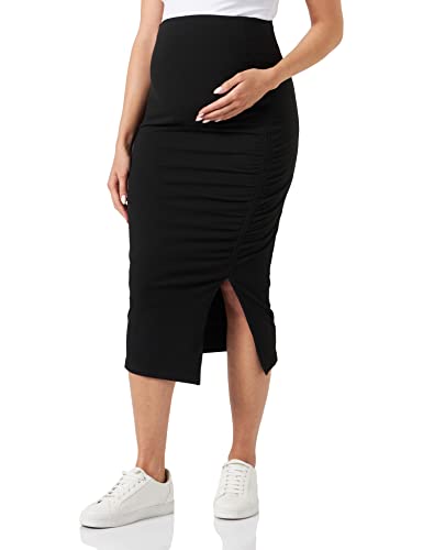 Supermom Damen Skirt Grimes Rock, Black - P090, 34 EU von Supermom