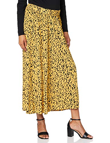 Supermom Damen Skirt UTB AOP Leopard Rock, Honey Mustard-P645, M von Supermom