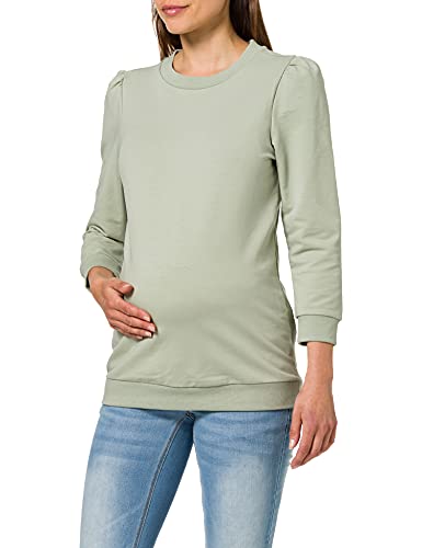 Supermom Damen Sweater 3/4 SLV Seagrass Pullover, Seagrass-P731, 34 von Supermom