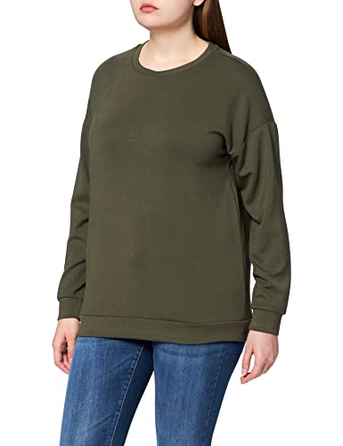 Supermom Damen Sweater ls Grape Leaf Pullover, Leaf-P830, XS von Supermom