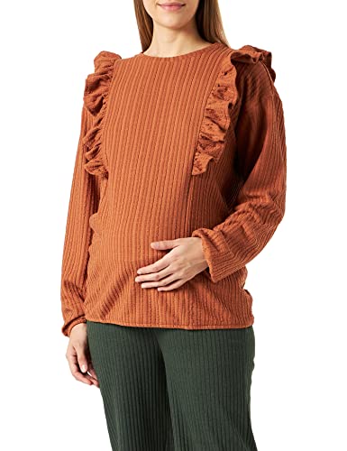 Supermom Langarmshirt Abby - Farbe: Mocha Bisque - Größe: XL von Supermom