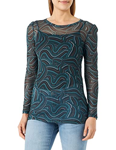 Supermom Langarmshirt Devine - Farbe: Deep Teal - Größe: L von Supermom