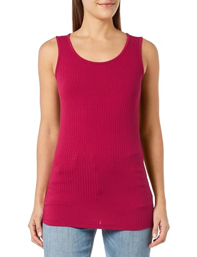 Supermom Damen Top Gibson Sleeveless Tr gershirt Cami Shirt, Anemone - N100, 32 EU von Supermom