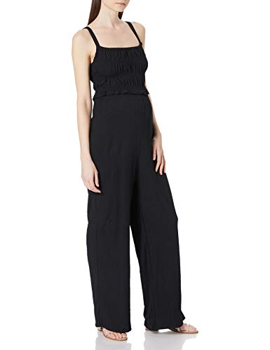 Supermom Jumpsuit Smock Black Supermom Jumpsuit Smock Black von Supermom