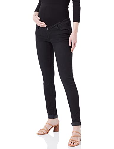 Supermom Skinny Umstandsjeans Austin - Farbe: Black Denim - Größe: 26 von Supermom