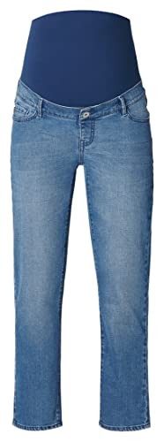 Supermom Straight Umstandsjeans Brooke - Farbe: Authentic Blue - Größe: 26 von Supermom