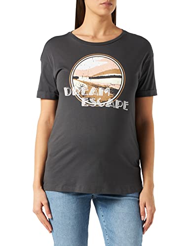 T-Shirt Dream Escape - Farbe: Anthracite - Größe: XL von Supermom