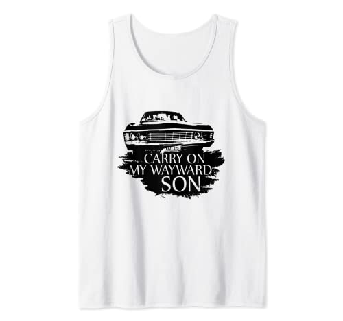 Supernatural T-Shirt für Herren, Damen, Kinder Tank Top von Supernatural T-Shirt For Men Women Kids