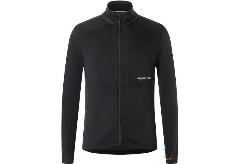 SUPER.NATURAL Fleecejacke Unterjacke M ADVENTURE TRACK von SUPER.NATURAL