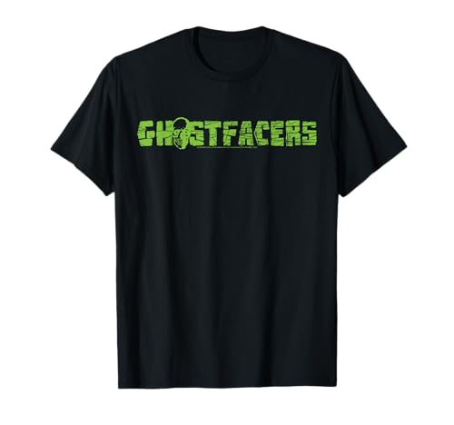 Supernatural Ghostfacers Logo T-Shirt Schwarz S Klassische Passform Crew Neck Halbarm Männer von Supernatural