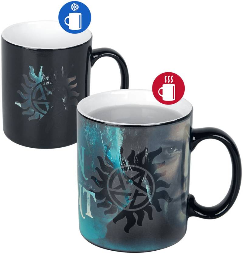 Supernatural Join The Hunt - Tasse mit Thermoeffekt Tasse multicolor von Supernatural
