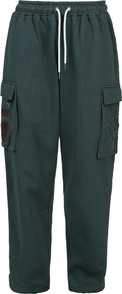 Supernatural Moons Trainingshose dunkelgrün in XL von Supernatural