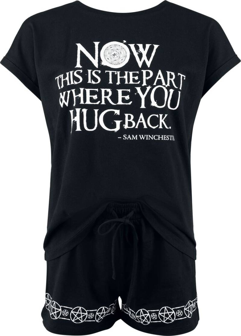 Supernatural  Schlafanzug schwarz in M von Supernatural