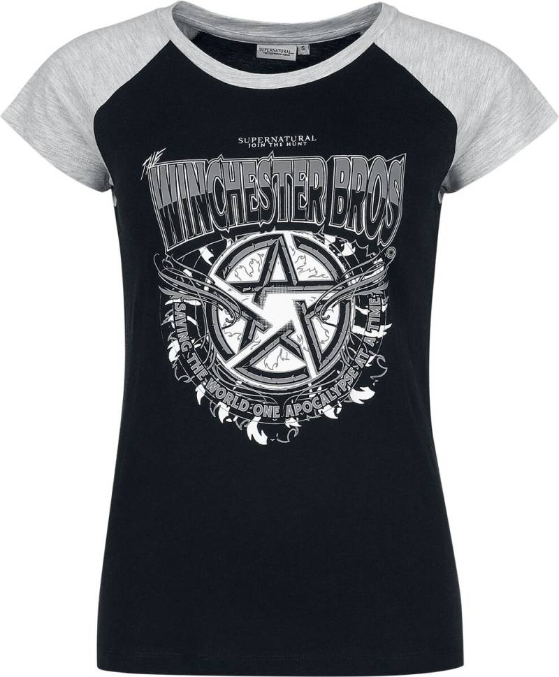 Supernatural T-Shirt - Winchester Bros - S bis 3XL - für Damen - Größe L - multicolor - EMP exklusives Merchandise! Supernatural T-Shirt - Winchester Bros - S bis 3XL - für Damen - Größe L - multicolor - EMP exklusives Merchandise! von Supernatural