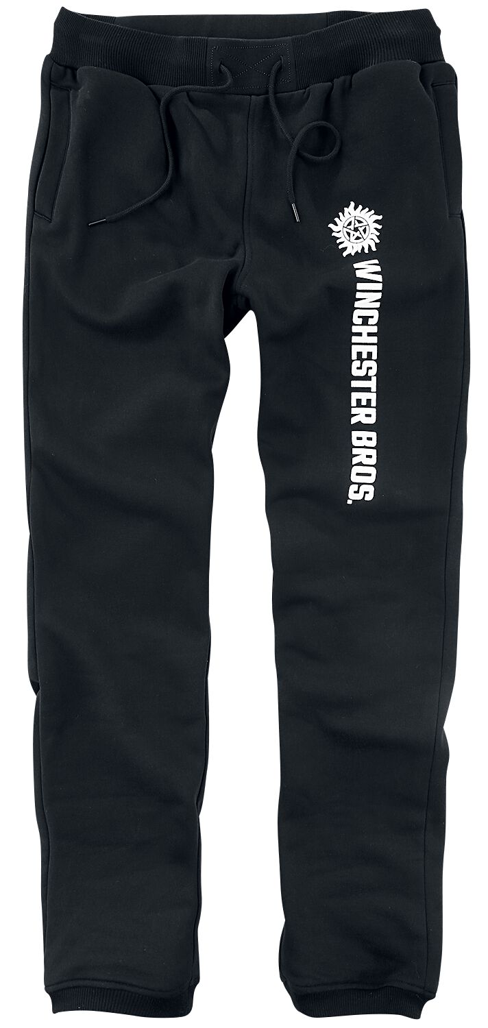 Supernatural Winchester Bros Trainingshose schwarz in XL von Supernatural