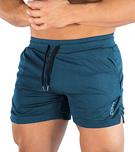 Superora Herren Shorts Sport Hosen Laufshorts Trainingshose Fitness Training Outdoor Sporthose mit Tasch von Superora