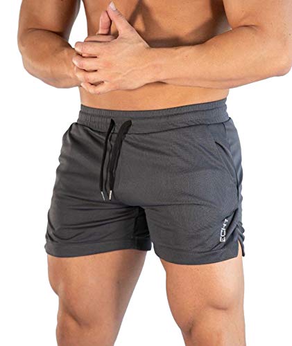 Superora Herren Shorts Sport Hosen Activewear Shorts Laufshorts Trainingshose Fitness Training Outdoor Sporthose mit Tasch von Superora