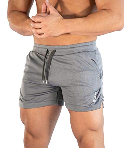 Superora Herren Shorts Sport Hosen Activewear Shorts Laufshorts Trainingshose Fitness Training Outdoor Sporthose mit Tasch von Superora