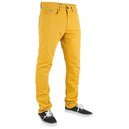 Superslick Tight Color Pant Slim Jeans Mustard Yel von Superslick