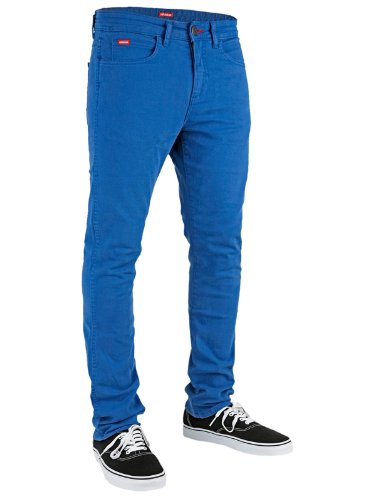 Superslick Tight Color Pant Slim Jeans Ocean Blue, von Superslick