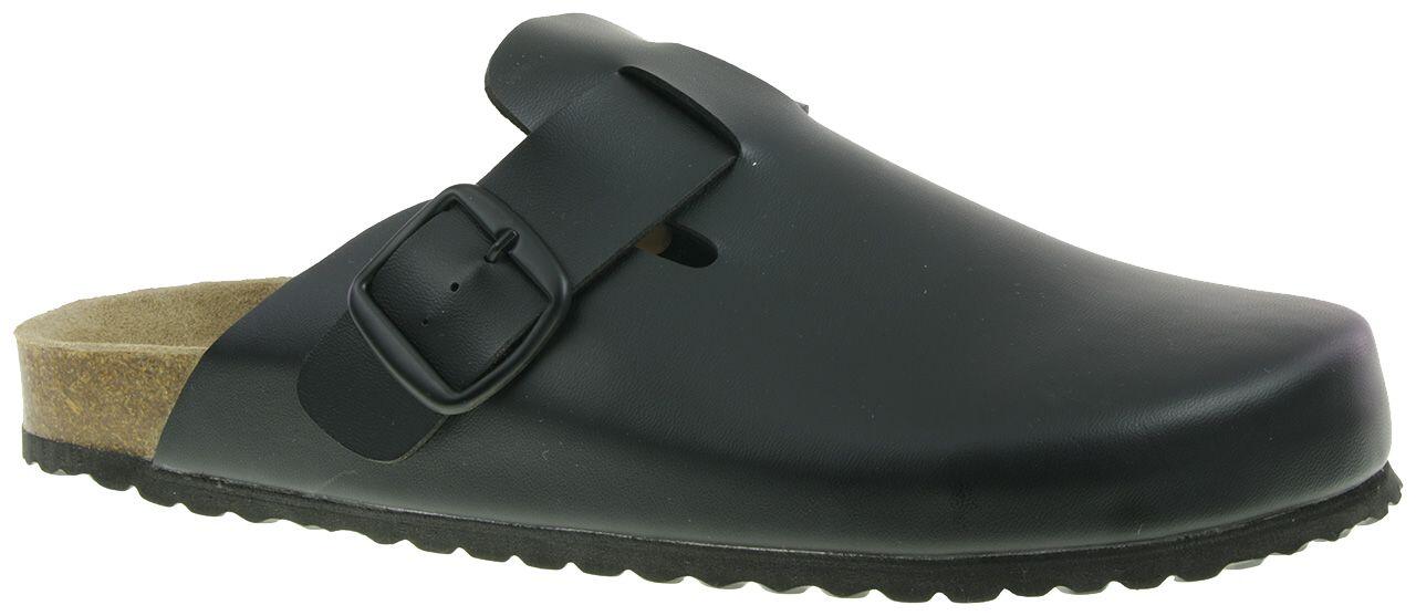 Bio Clogs Herren BLACK - Gr. - 41 von Supersoft
