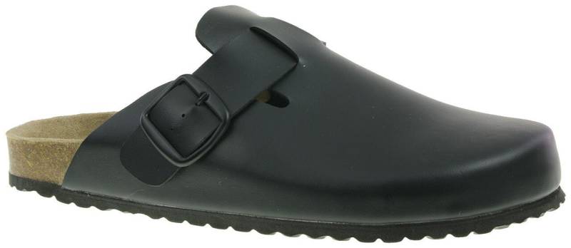 Bio Clogs Herren BLACK - Gr. - 45 von Supersoft