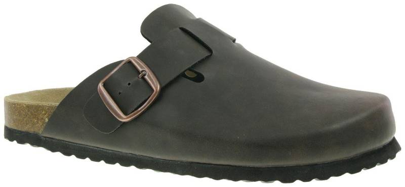 Bio Clogs Herren DK. BROWN - Gr. - 41 von Supersoft