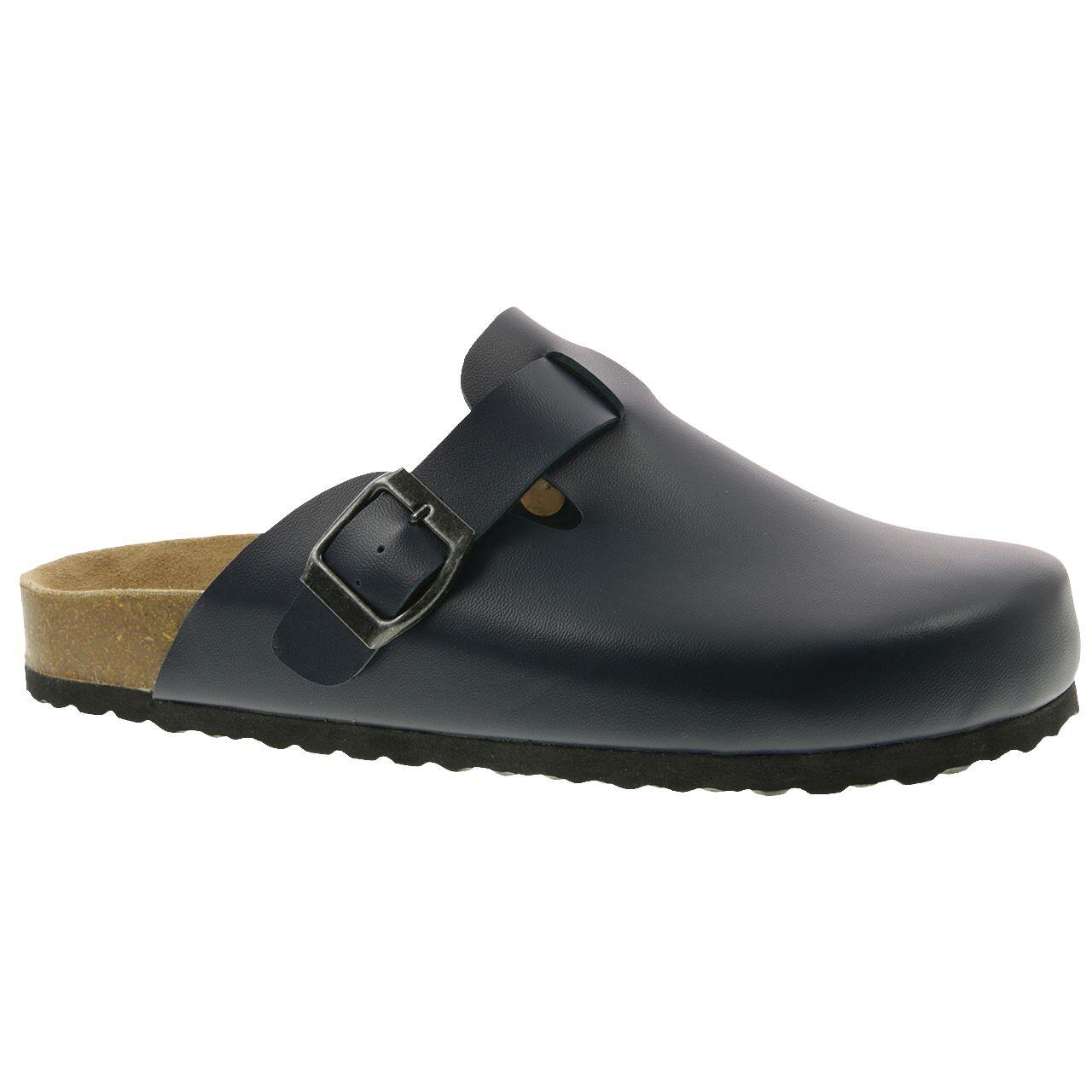 Bio Damen Clogs NAVY - Gr. - 41 von Supersoft