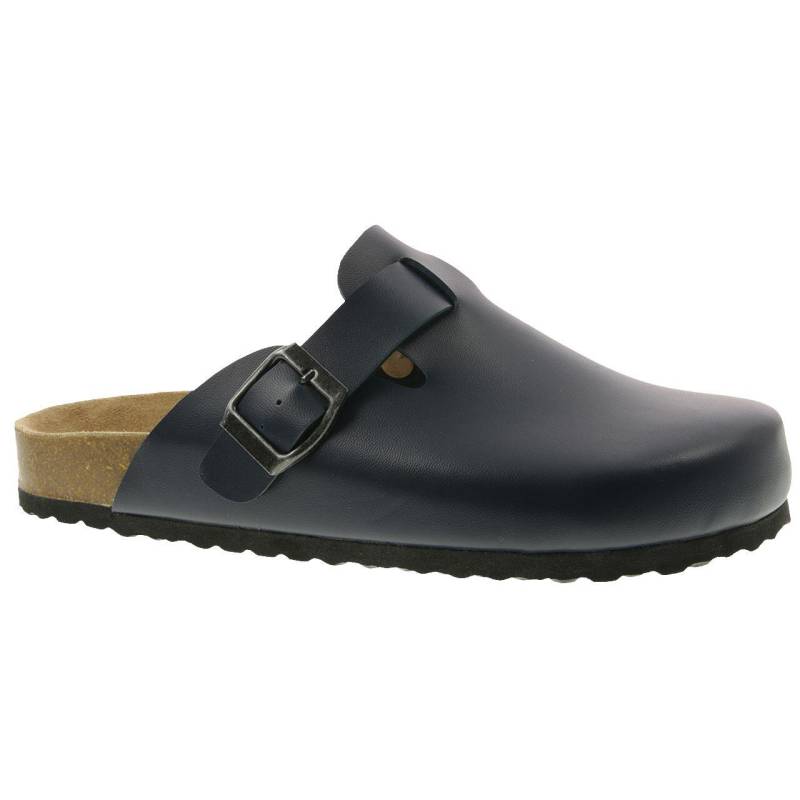 Bio Damen Clogs NAVY - Gr. - 41 von Supersoft
