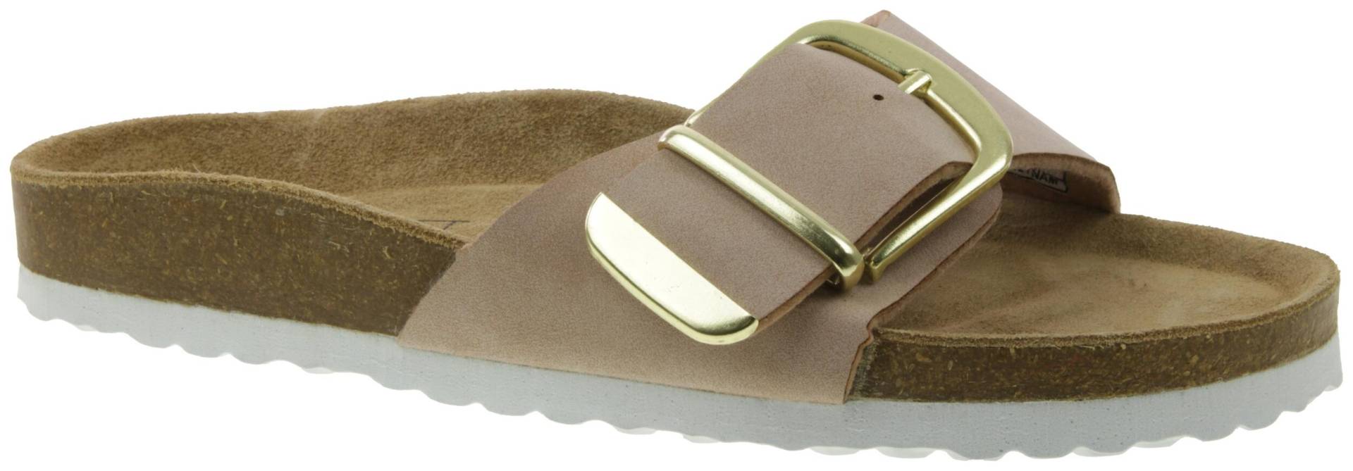 Bio Damen flach1,55 ANTIQUE ROSE - Gr. - 38 von Supersoft