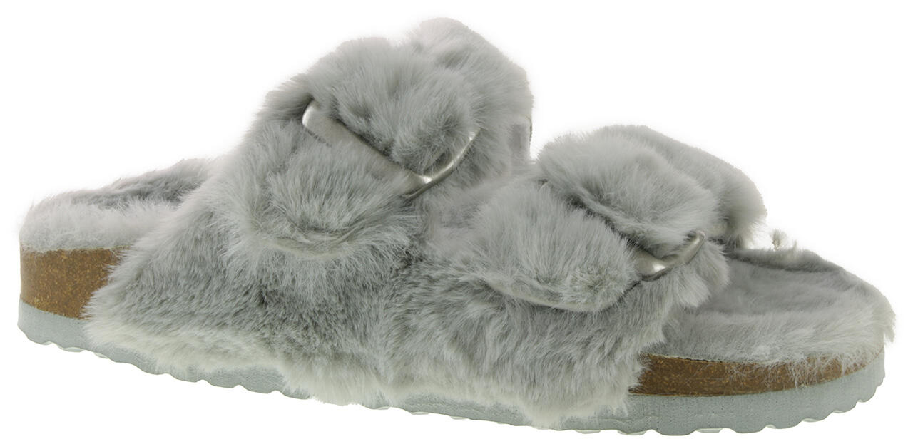 Bio Damen flach1,55 LT. GREY - Gr. - 41 von Supersoft