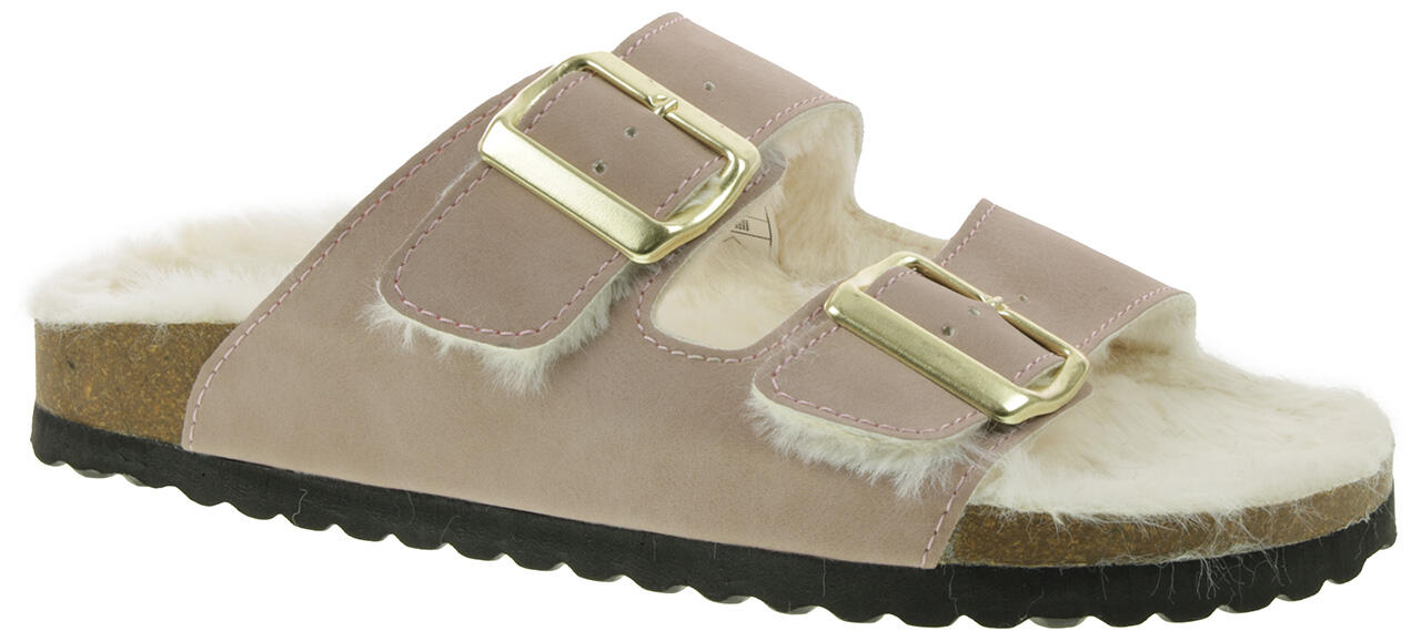 Bio Damen flach1,55 LT. PINK/ROSE - Gr. - 40 von Supersoft