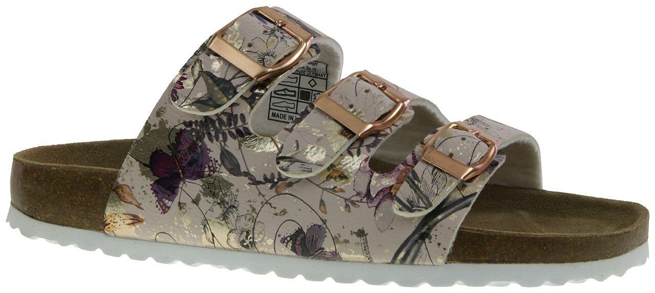 Bio Damen flach1,55 LT. PINK/ROSE - Gr. - 41 von Supersoft