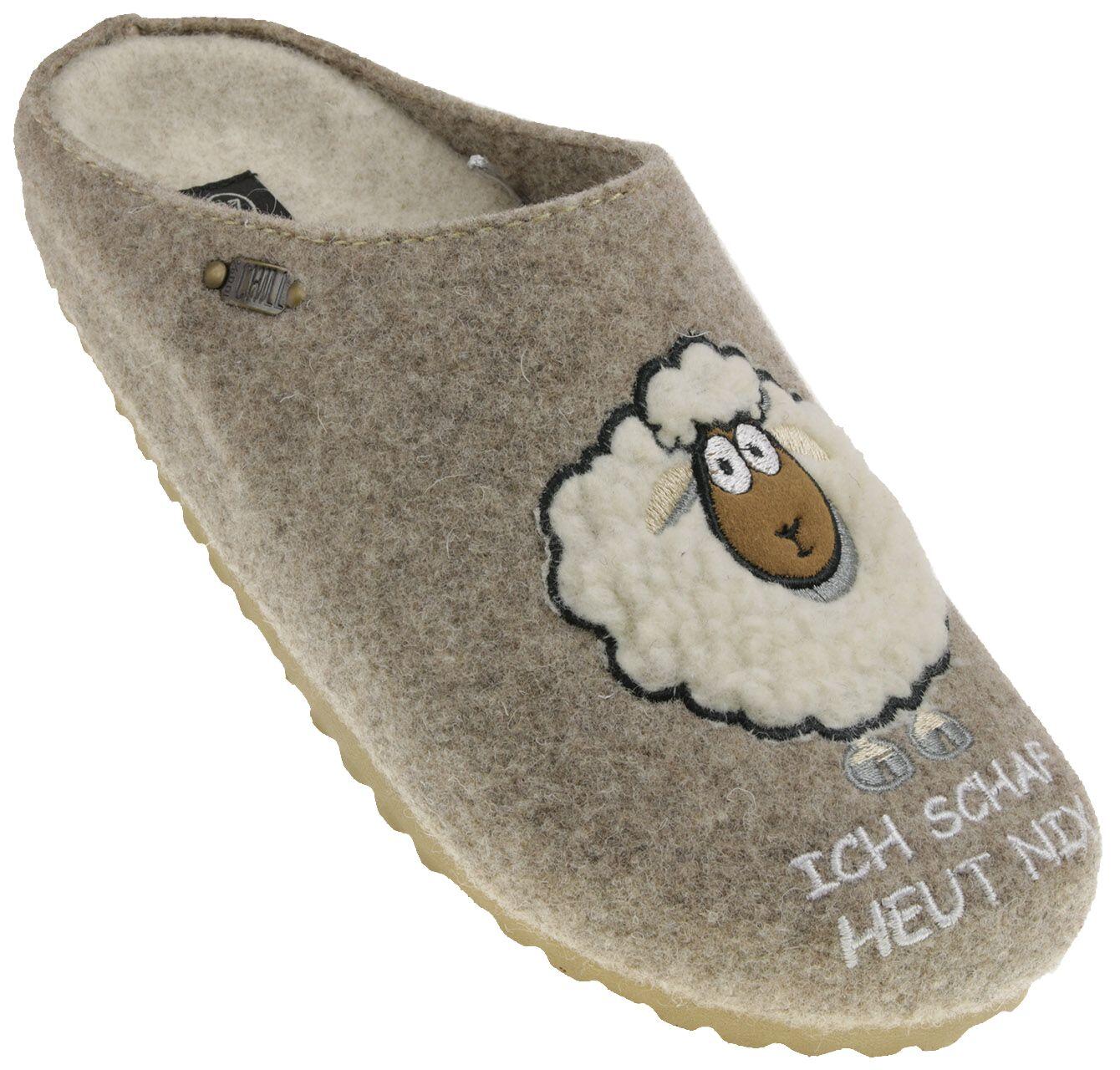 Damen Hausschuhe BEIGE - Gr. - 37 von Supersoft