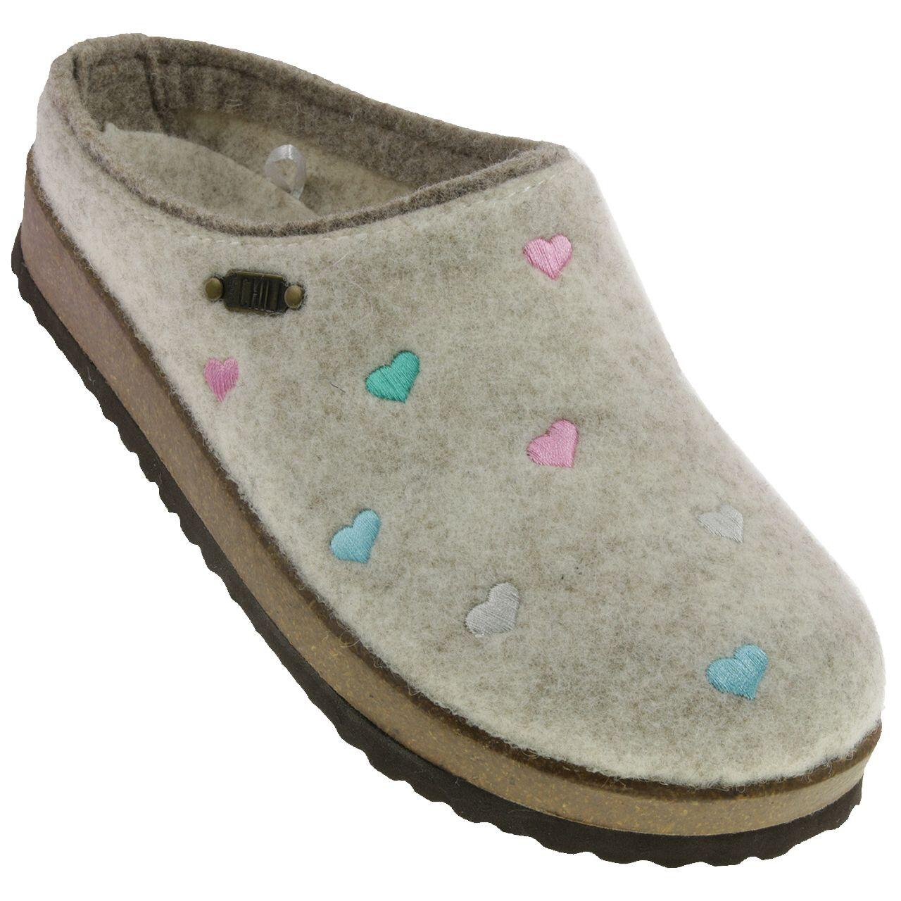 Damen Hausschuhe OFFWHITE - Gr. - 37 von Supersoft