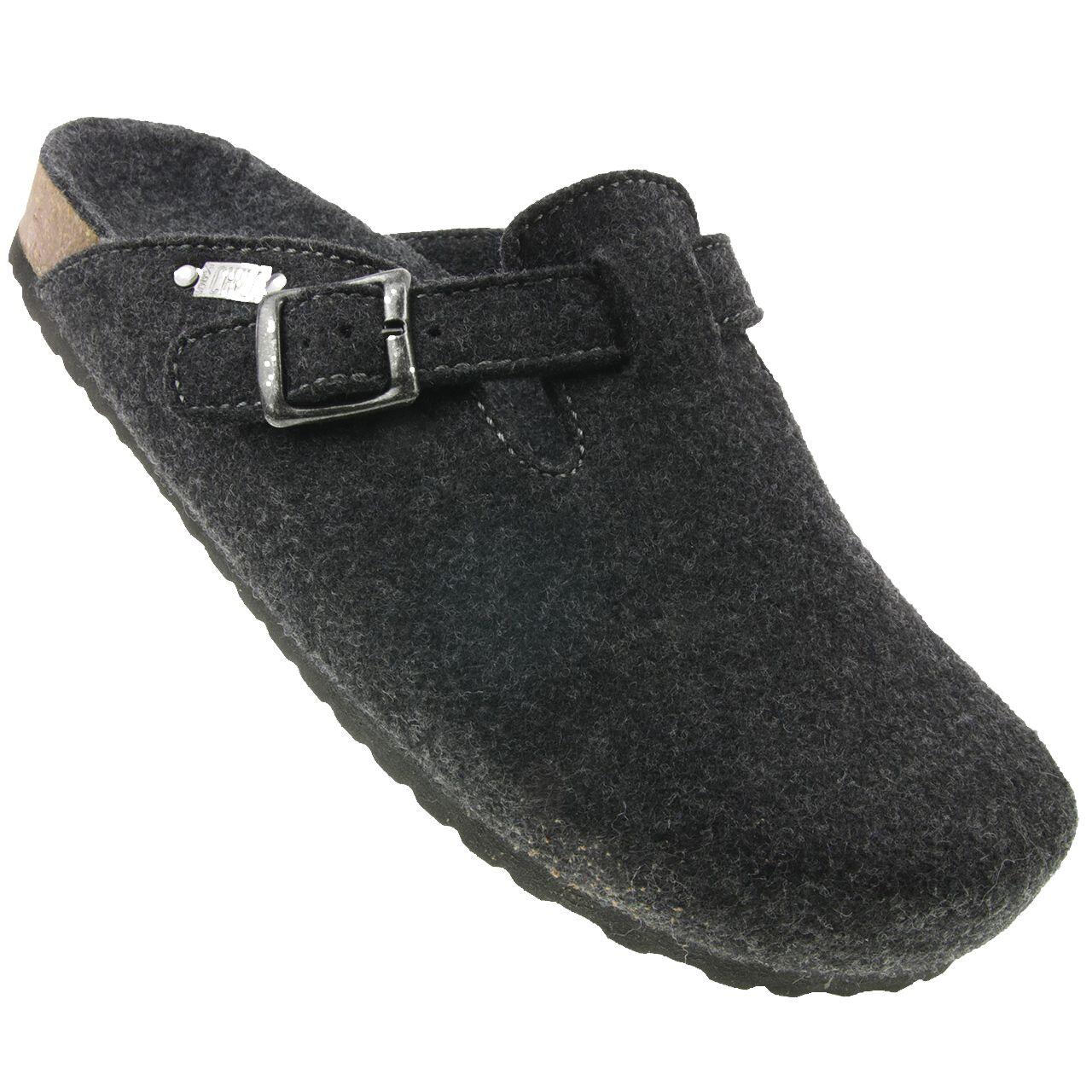 Herren Hausschuhe DK. GREY - Gr. - 41 von Supersoft