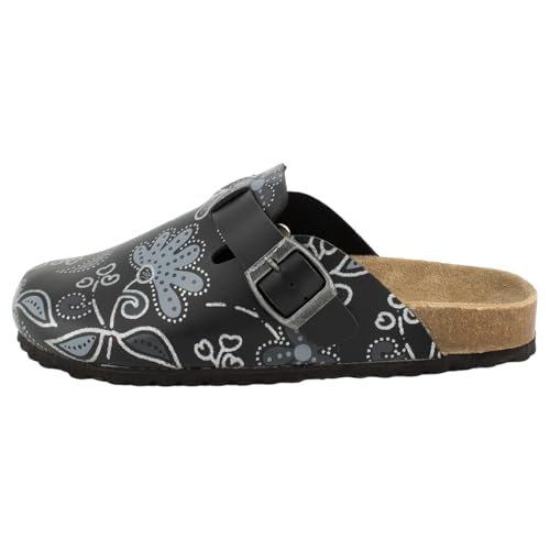 Supersoft - Classic - Clogs (41 EU Schwarz) von Supersoft