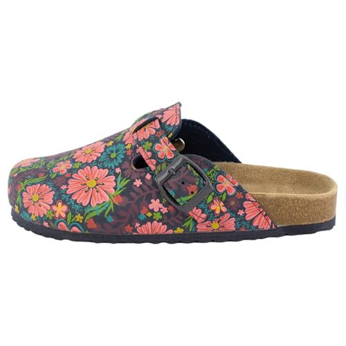 Supersoft - Classic - Clogs (42 EU Mehrfarbig) von Supersoft