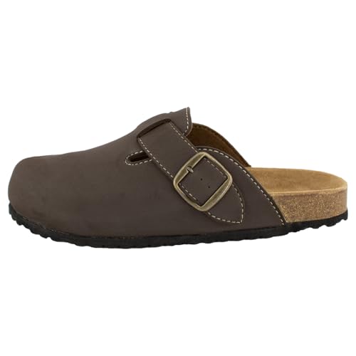 Supersoft - Classic - Clogs (45 EU Braun) von Supersoft
