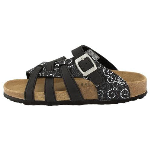 Supersoft - Classic - Pantoletten (40 EU Schwarz) von Supersoft