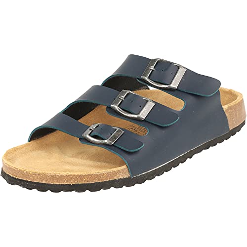 Supersoft Damen 274 153 Pantoletten, Blau (Navy 836), 38 EU von Supersoft