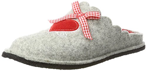 Supersoft Damen 522 226 Pantoffeln, Grau (Grey), 41 EU von Supersoft