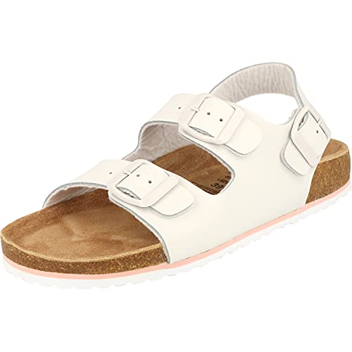 Supersoft Damen Pantoletten Clogs Arzt 274-873 Leder Weiß (37 EU) von Supersoft