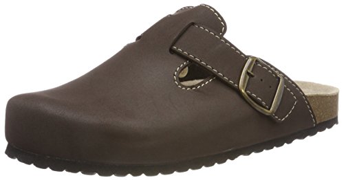 Supersoft Herren 176 002 Pantoffeln, Braun (Brown) von Supersoft