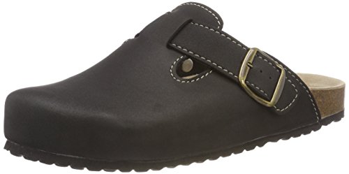 Supersoft Herren 176 002 Pantoffeln, Schwarz (Black), 44 EU von Supersoft