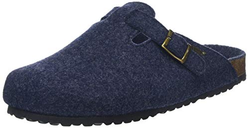 Supersoft Herren 511 064 Pantoffeln, Blau (Navy 834), 42 EU von Supersoft