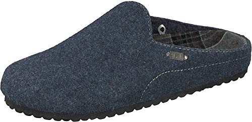 Supersoft Herren 511 086 Pantoffeln, Blau (Navy 834), 44 EU von Supersoft