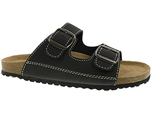 Supersoft Herren Pantolette 174001, Black Multi, EU 41 von Supersoft