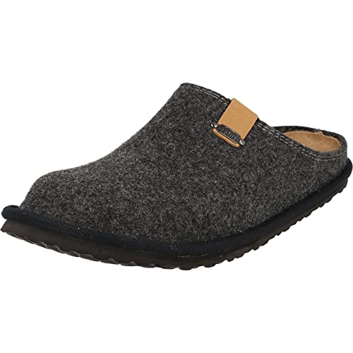 Supersoft Herren Schuhe Clogs 511-152 weiche Filz Hausschuhe (Dk.Grey, eu_footwear_size_system, adult, men, numeric, medium, numeric_41) von Supersoft